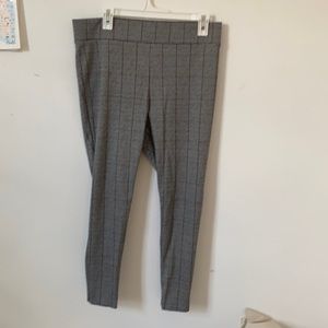 Tweed Pattern Leggings, LOFT